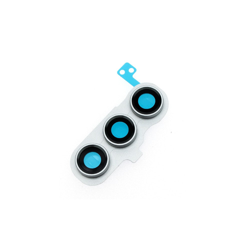 Rear Camera Lens with Bezel for Samsung Galaxy S23 FE-Cream Rear Camera Lens with Bezel for Samsung Galaxy S23 FE-Cream